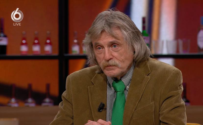 Johan Derksen in VI Vandaag