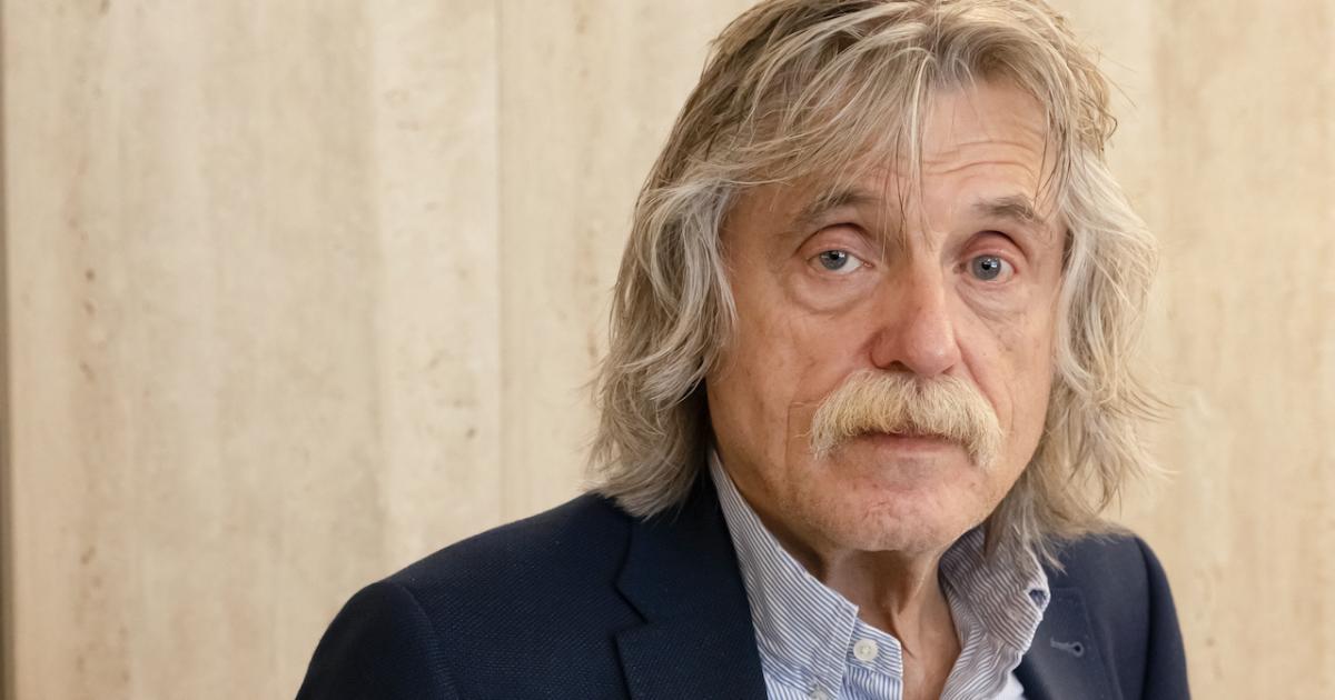 Johan Derksen Hoopt Dat ‘Talpa Ons Met Rust Laat’ | Veronica Superguide