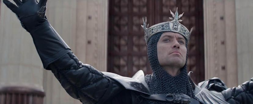 king arthur jude law