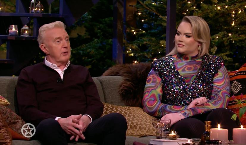 André van Duin en Nikkie de Jager in Linda's Wintermaand