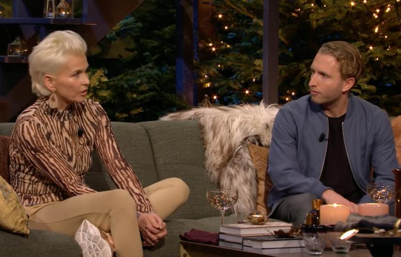 Anita witzier en Peter Pannekoek in Linda's Zomermaand