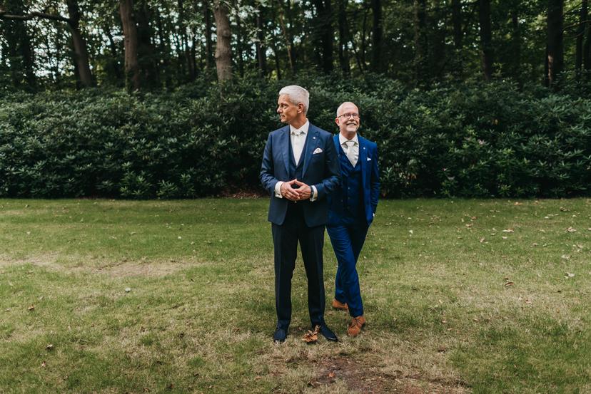 Arjan en Maurice in Married at First Sight