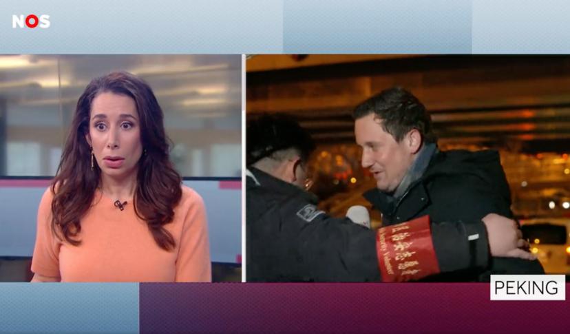 Sjoerd den Daas wordt het journaal uitgejudood