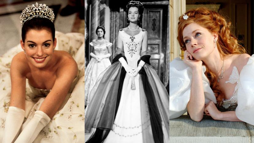 Prinsessenfilms - The Princess Diaries, Sissi en Enchanted