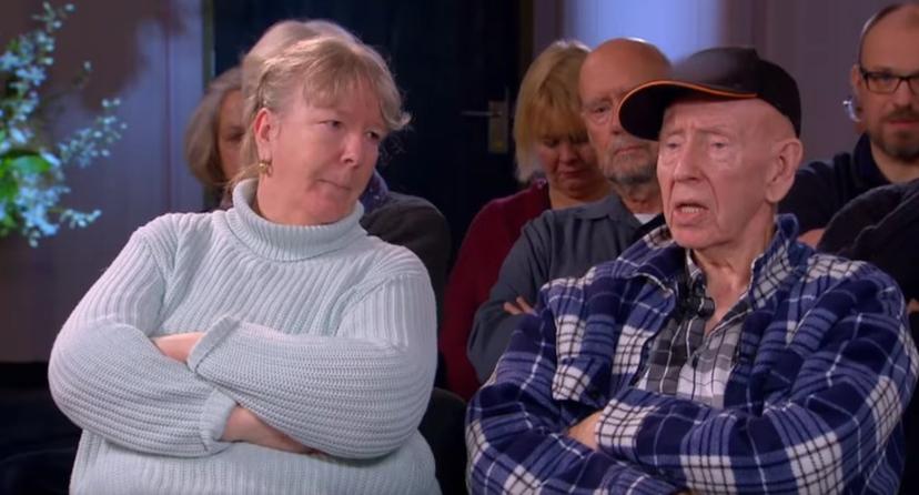 Piet en Ria bij Mr. Frank Visser doet Uitspraak
