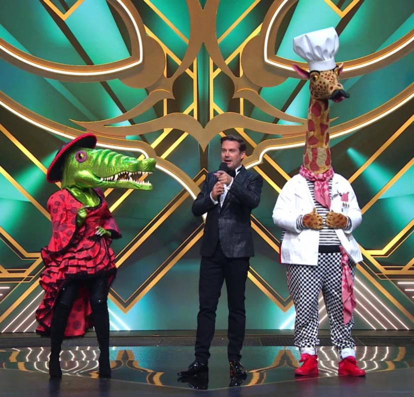 Ruben Nicolai in the Masked Singer