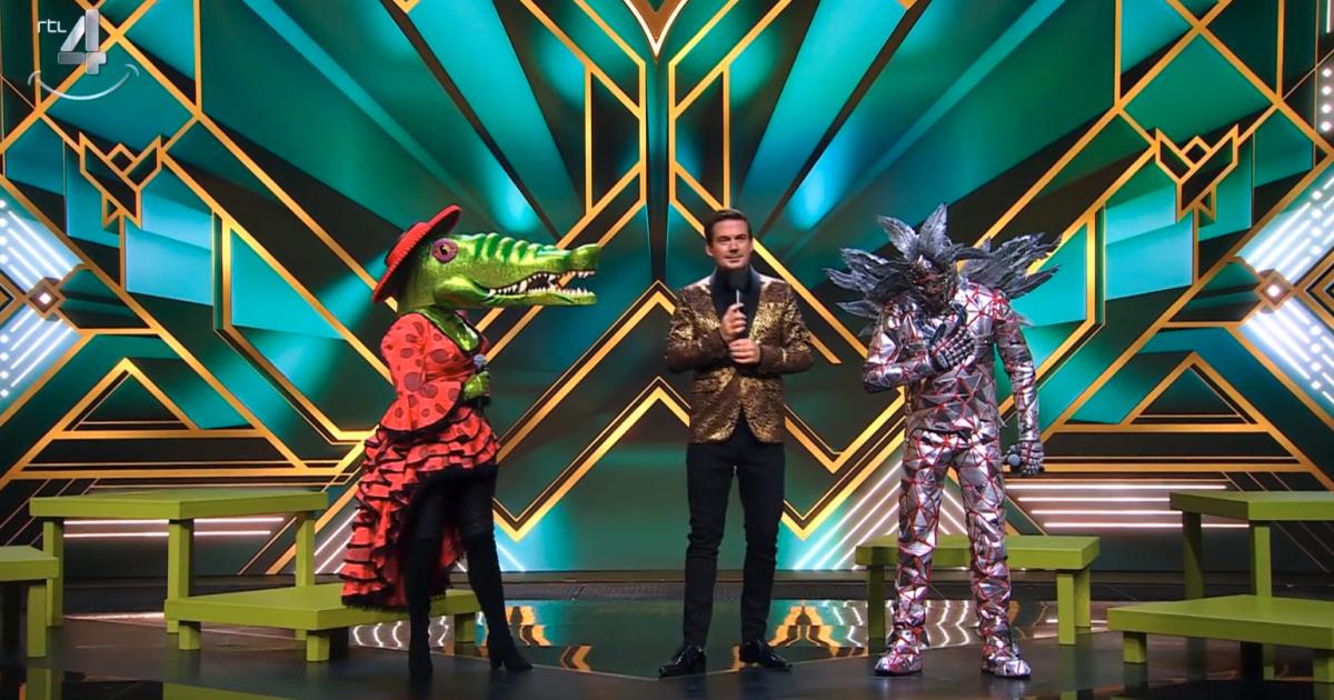 Onthulling Déze BN'er was Cupido in The Masked Singer Veronica