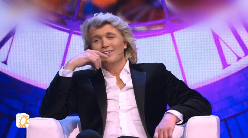 Hans Klok in Comedy Central Roast