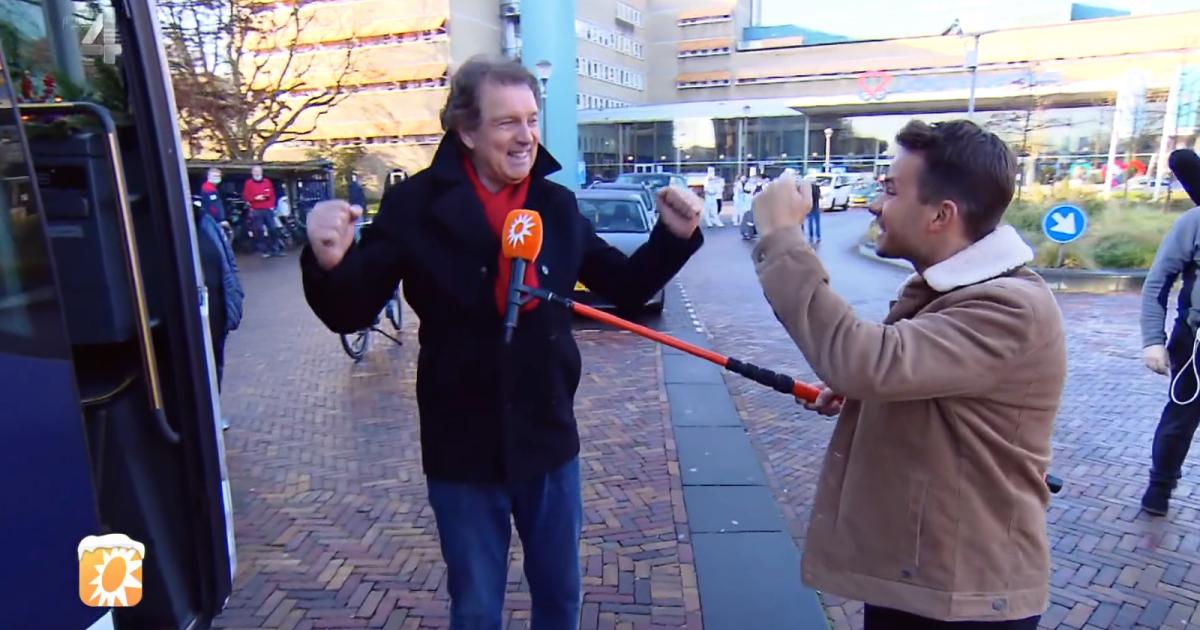 All You Need is Love Kerstspecial 'Zag Robert voor het eerst in