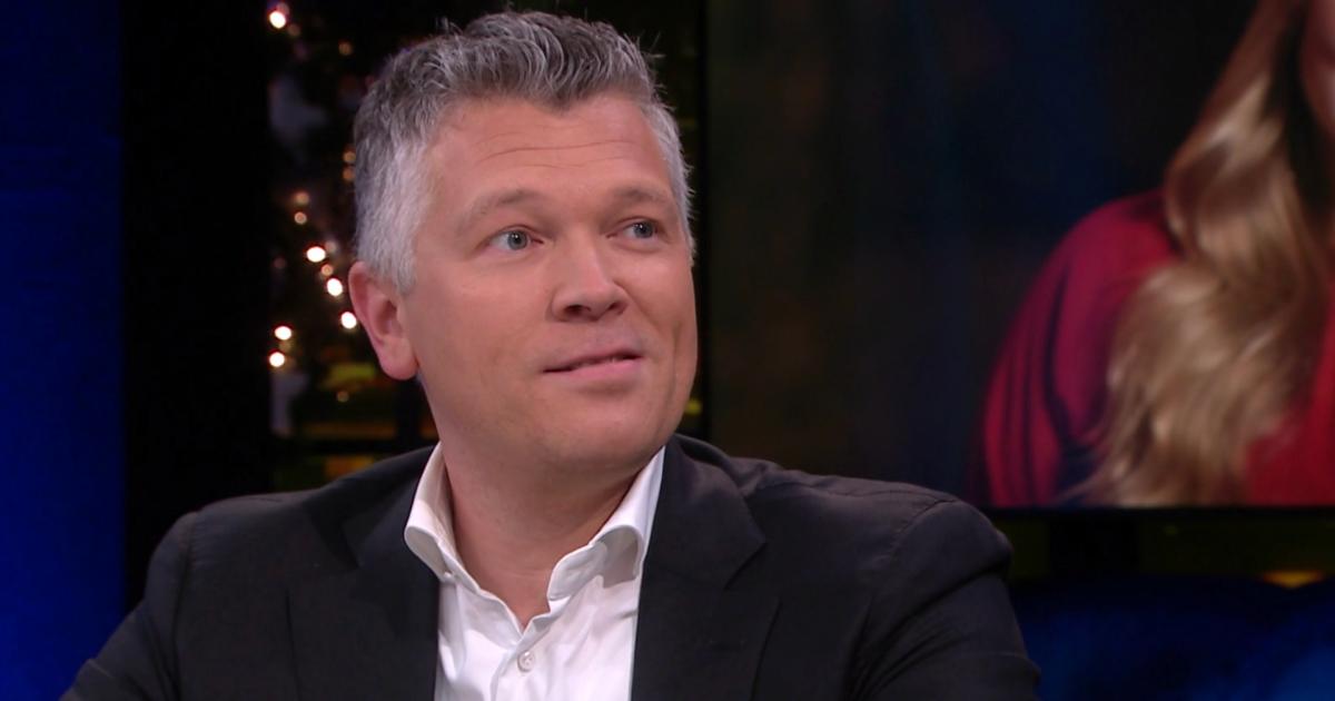Wouter de Winther de meest geziene talkshowgast van het jaar Veronica Superguide