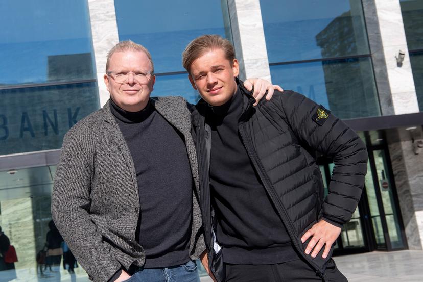 Jan Roos en Dennis Schouten