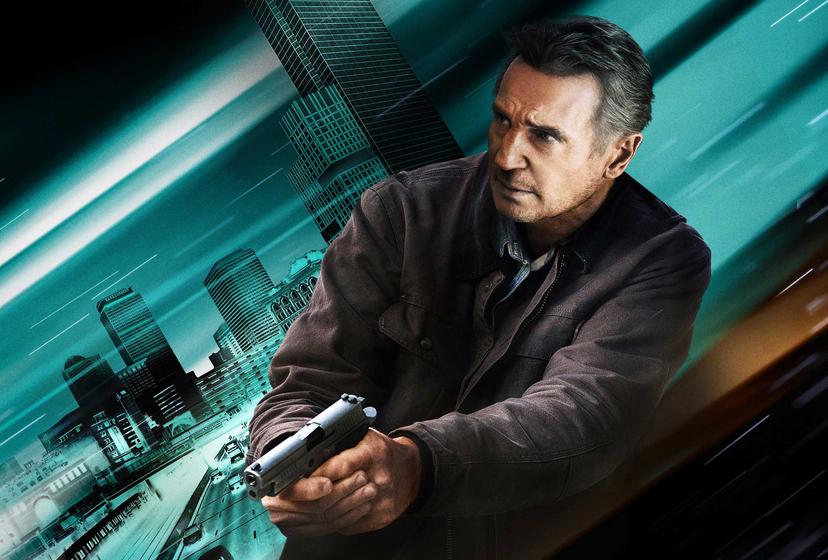 Liam Neeson in Honest Thief