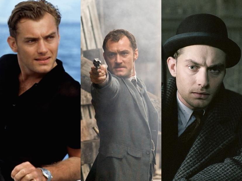 jude law beste films sherlock holmes Road to Perdition The Talented Mr Ripley