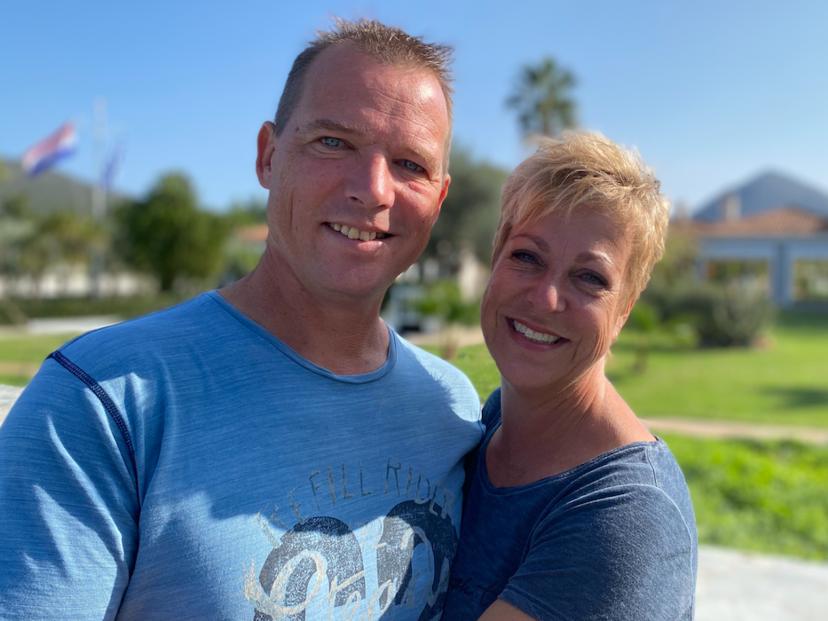 Peter en Jolanda in Ik Vertrek
