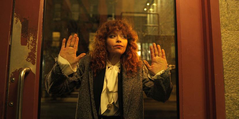 Natasha Lyonne als Nadia in Russian Doll