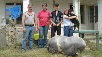 Familie Hobbelen uit Ik Vertrek