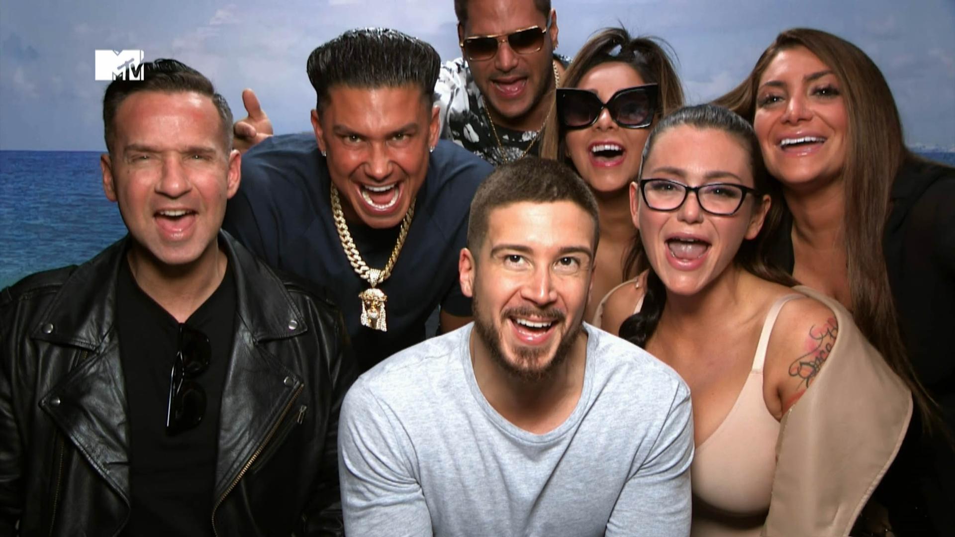 boog perspectief Centimeter Jersey Shore-sterren woest op MTV | Veronica Superguide