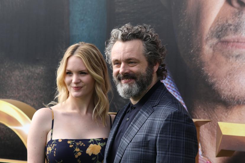 Michael Sheen met Anna Lundberg