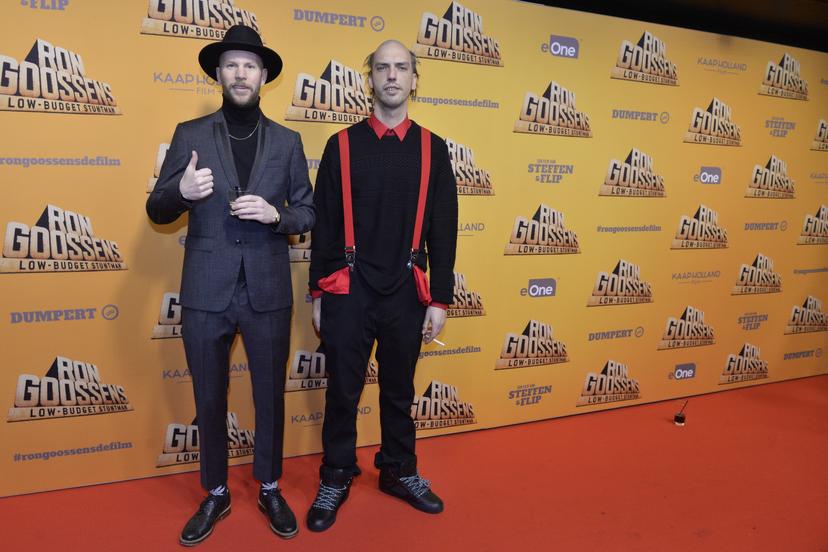 Steffen Haar en Flip van der Kuil