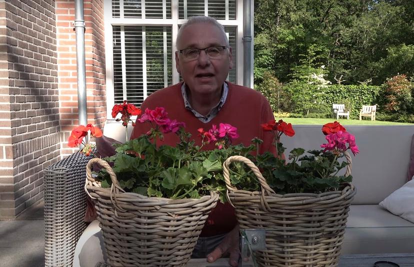 Jan de Hoop bedankt iedereen voor de berichtjes na zijn afscheid