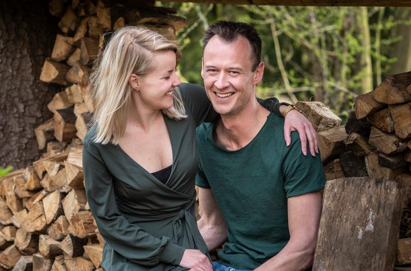 Karlijn en Jouke in Boer Zoekt Vrouw