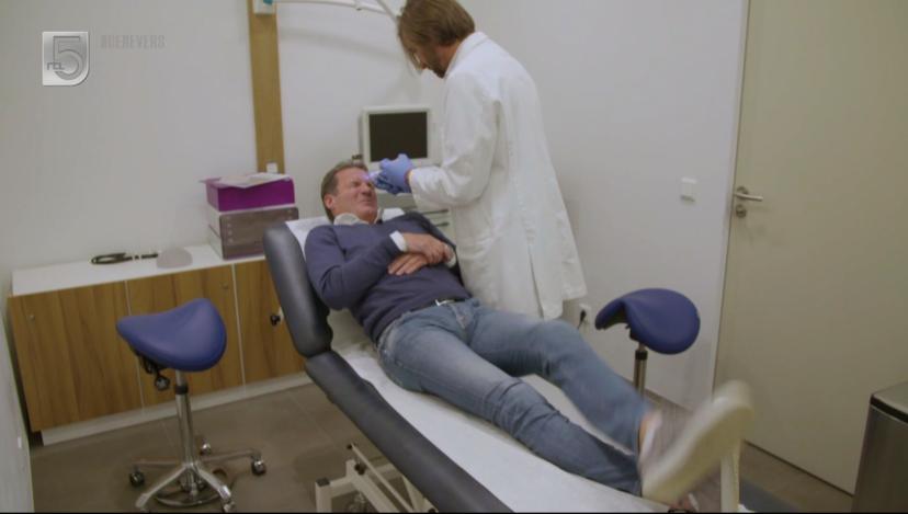 John de Bever aan de botox in De Bevers