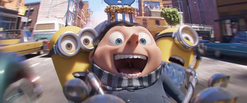 Minions: The Rise of Gru