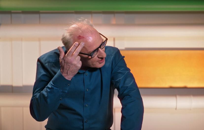 Frans in de finale van Blow Up