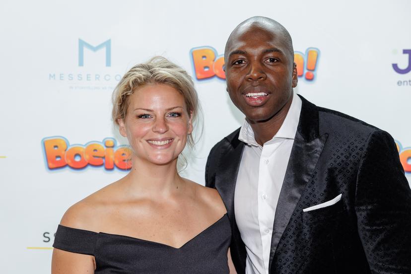 Steven Brunswijk en vrouw Ayla Guiaux