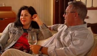 Sylvia en Hans in B&B Vol Liefde