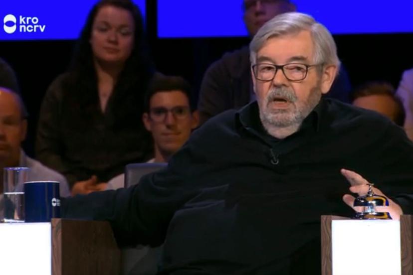 Maarten van Rossem fileert de studie van Amalia in De Slimste Mens