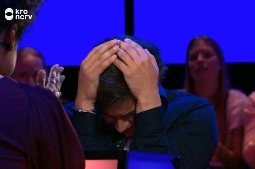 Mark Baanders in De Slimste Mens