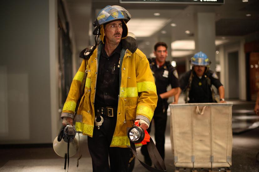 Nicholas Cage in World Trade Centre (2006)