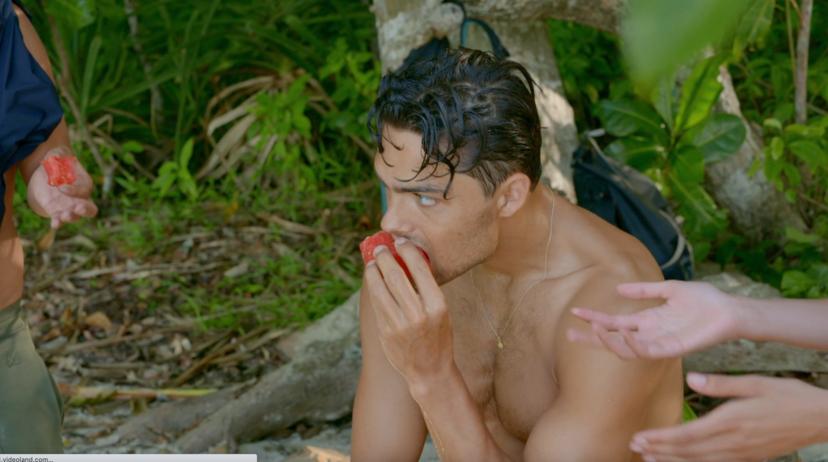 Thijs Boermans in Expeditie Robinson