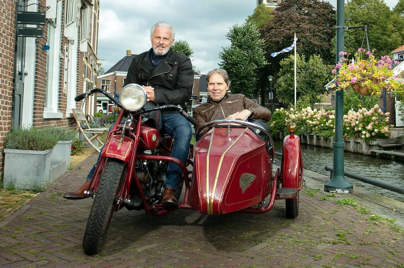 Wim Daniëls en Huub Stapel in Het Dorp