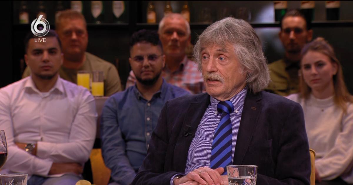 ‘Uitspraak Johan Derksen Over Thierry Baudet Is Strafbaar’ | Veronica ...