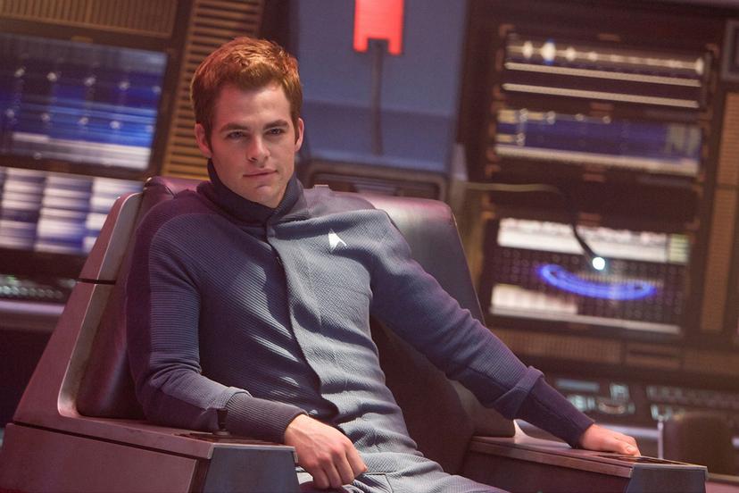 Chris Pine in Star Trek