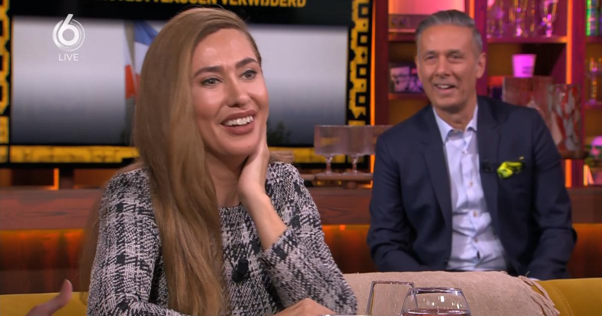 Fidan Ekiz en Wierd Duk kibbelen