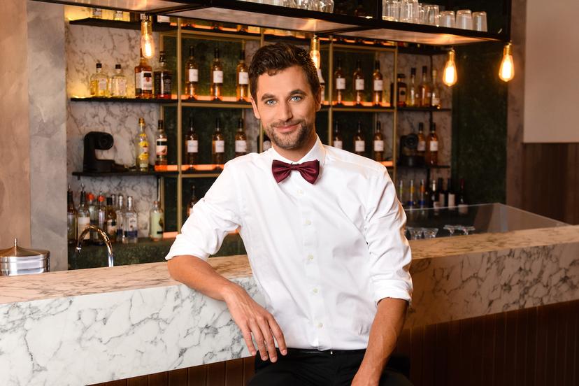 Barman Victor uit First Dates