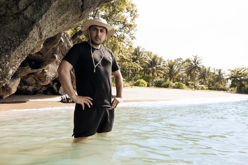 Iliass Ojja in Expeditie Robinson