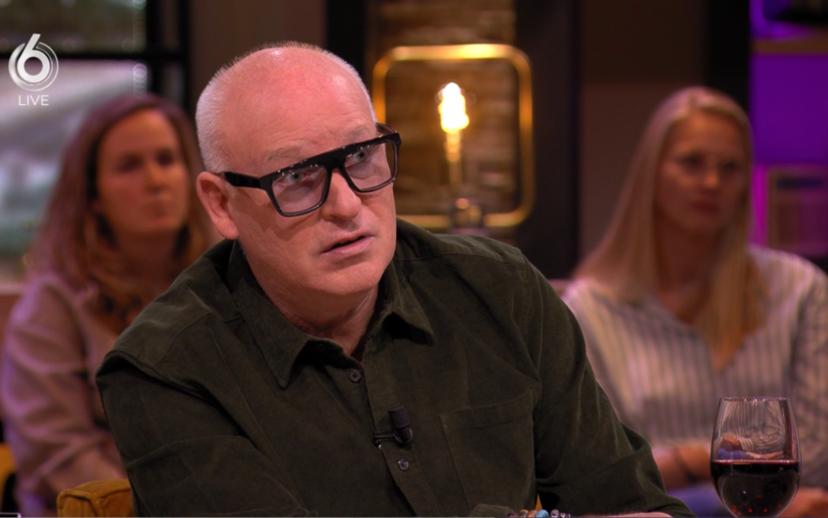 René van der Gijp bij Vandaag Inside
