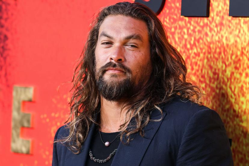 Jason Momoa bij de premiere van 'See'
