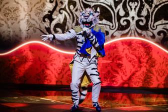 De Tijger in The Masked Singer