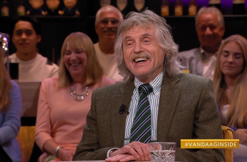 Johan Derksen Lacht Om Wilfred Genee Met Stijf Paaltje Naar Huis Veronica Superguide