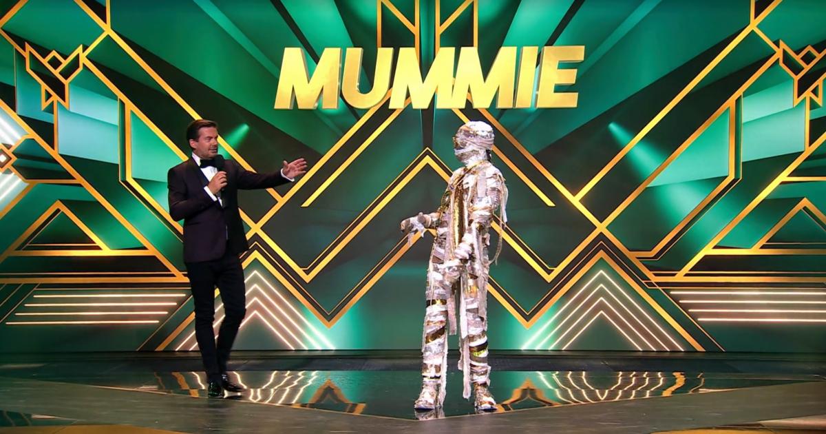 De Mummie uit The Masked Singer laat van zich horen 'Jammer' Veronica Superguide