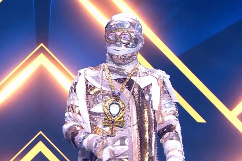 De Mummie in The Masked Singer
