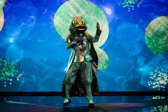 De Kikker in The Masked Singer