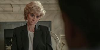 Elizabeth Debicki als Prinses Diana in The Crown
