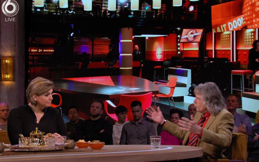 De Oranjewinter over Matthijs van Nieuwkerk