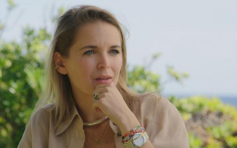 Hanna Verboom in Isola di Beau